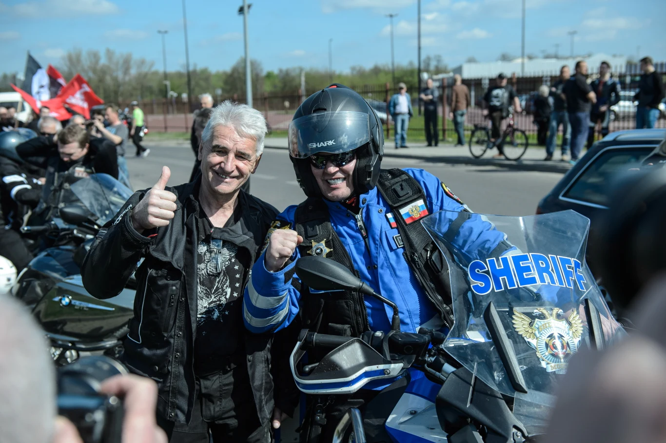 Straż Graniczna nie wpuściła do Polski grupy rosyjskich motocyklistów z powodu niespełnienia warunków koniecznych na wjazd i pobyt.