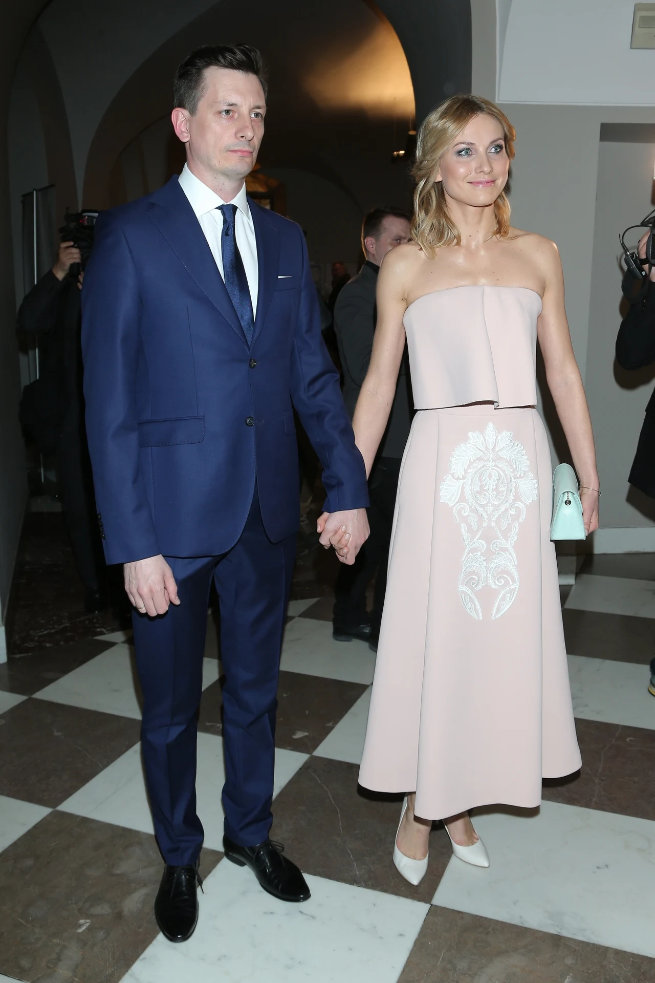 Joanna z mężem Joanna z mężem