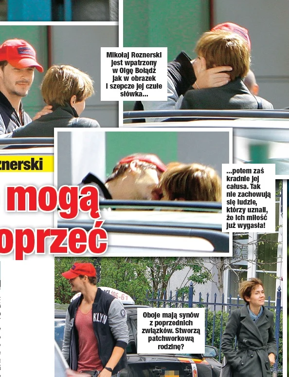 Olga Bołądź i Mikołaj Roznerski wciąż są zakochani! 