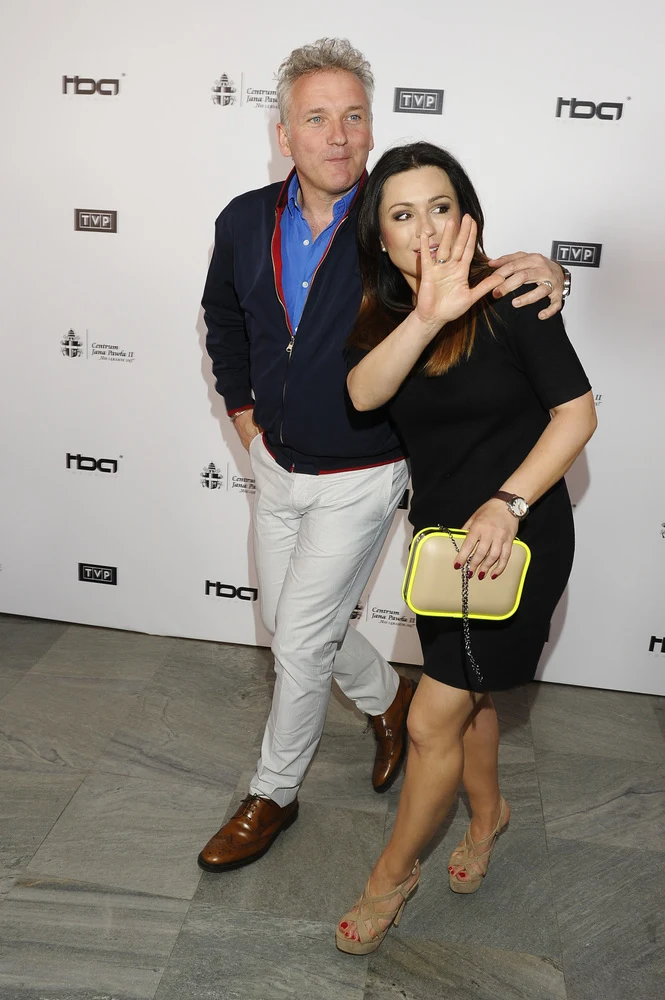 Beata Tadla i Jarosław Kret