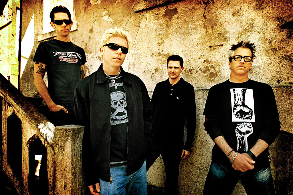 The Offspring przyjadą na Czad Festiwal