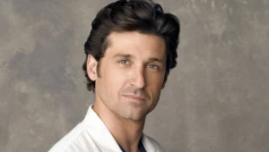 Patrick Dempsey jako Derek Shepherd w "Chirurgach" 