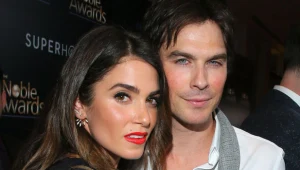 Ian Somerhalder i Nikki Reed 