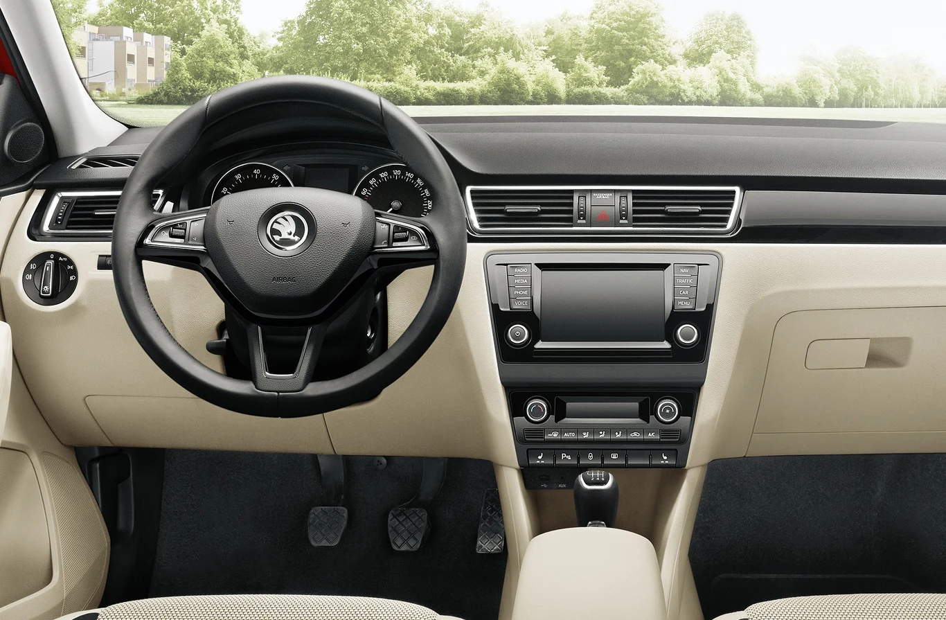 Skoda Rapid z nowym systemem multimedialnym