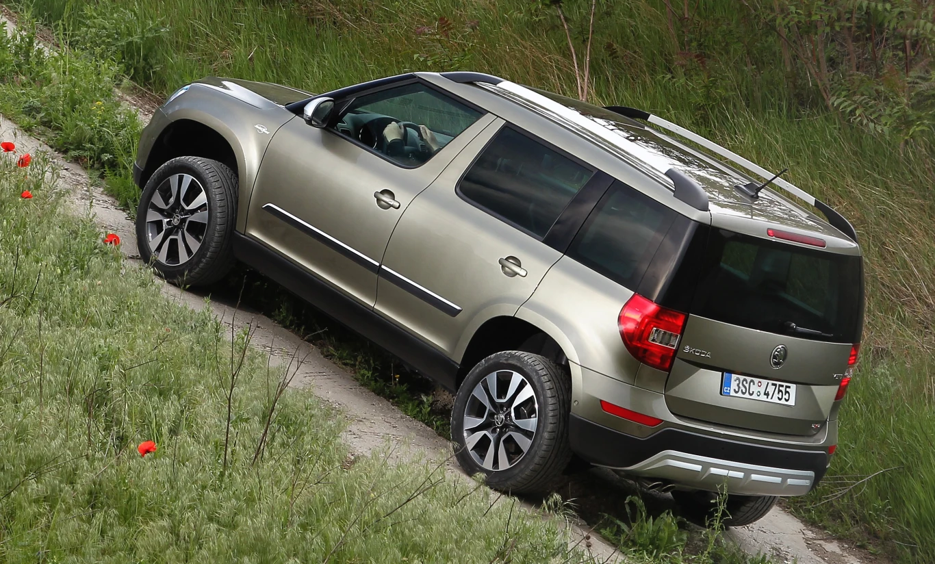 Skoda Yeti otrzymała nową paletę silnikową