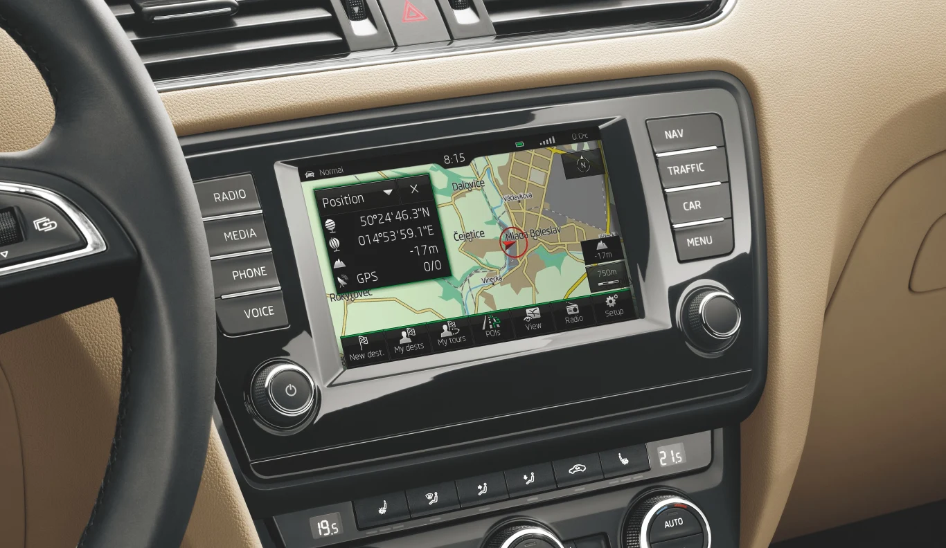 Skoda Octavia otrzymała nowy, większy ekran systemu Amudsen