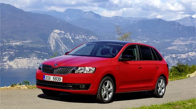 Skoda Rapid Spaceback