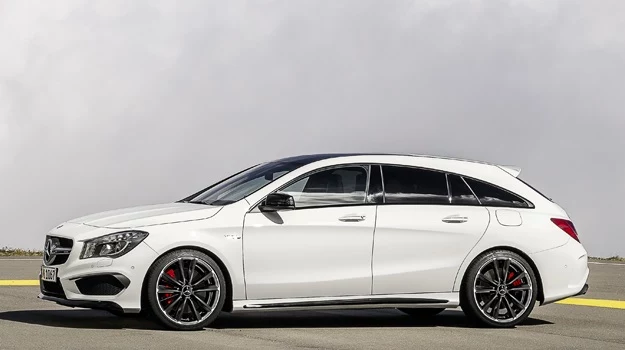 Mercedes CLA Shooting Brake