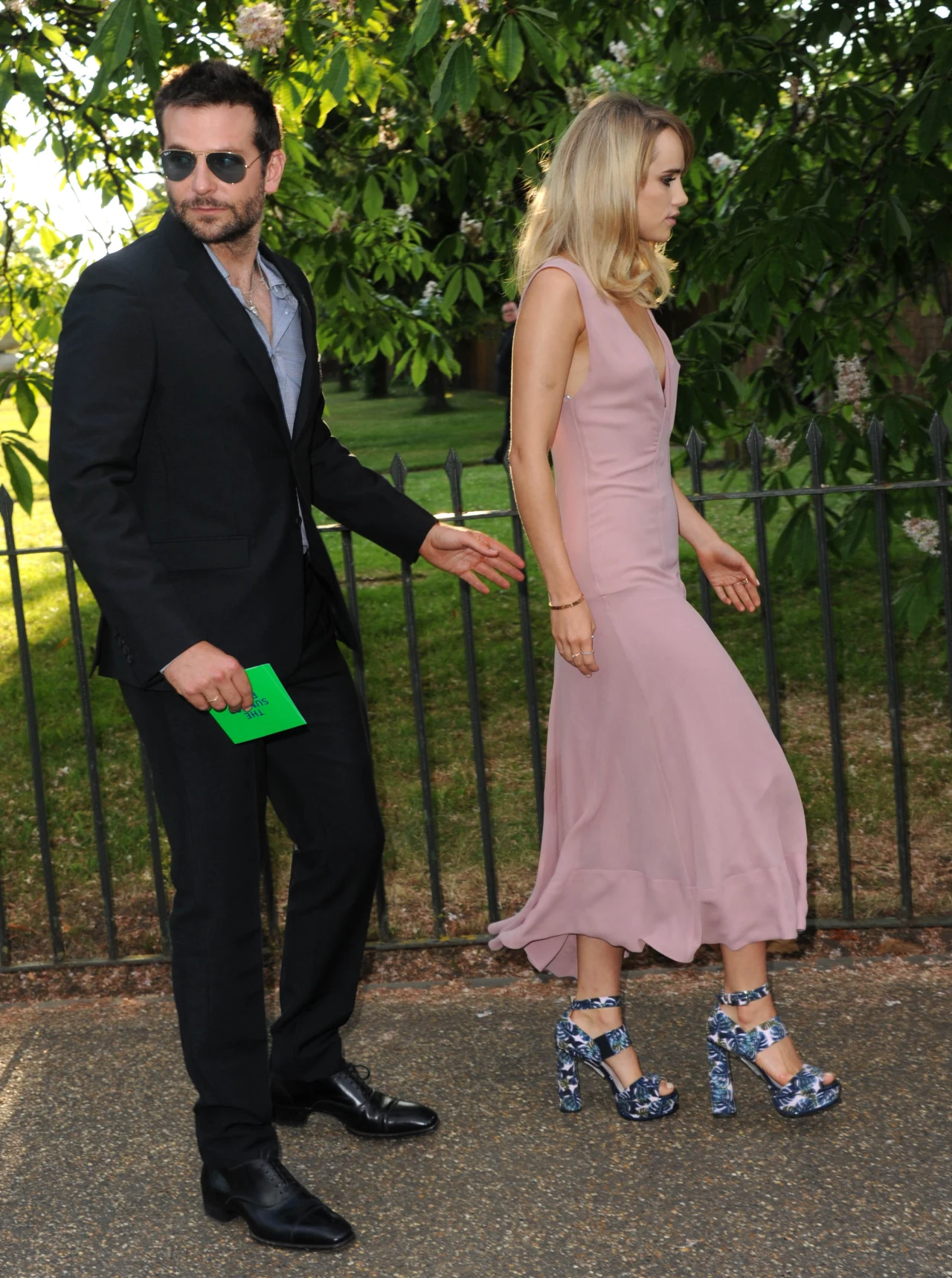 Suki Waterhouse rozstała się z Bradleyem Cooperem Suki Waterhouse rozstała się z Bradleyem Cooperem