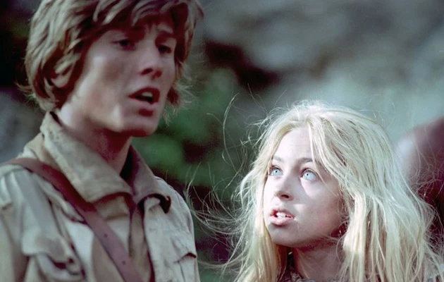 Tomasz Mędrzak i Monika Rosca w filmie "W pustyni i w puszczy" Tomasz Mędrzak i Monika Rosca w filmie "W pustyni i w puszczy"