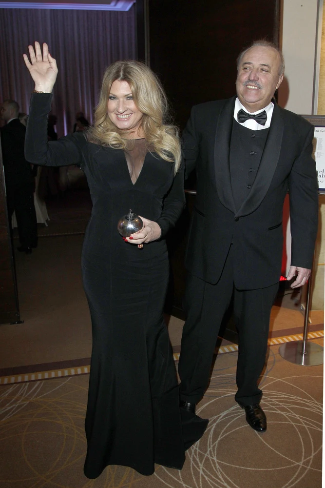 Beata Kozidrak i Andrzej Pietras Beata Kozidrak i Andrzej Pietras