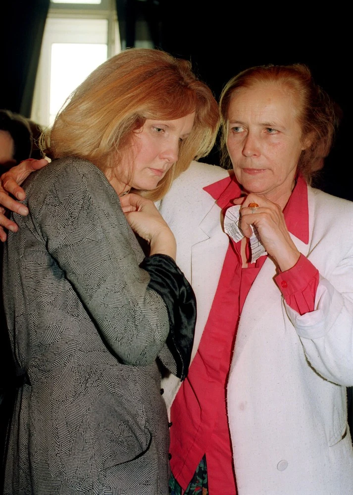 Magda Umer i Agnieszka Osiecka przyjaźniły się Magda Umer i Agnieszka Osiecka przyjaźniły się