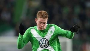 Kevin De Bruyne, gwiazda VfL Wolfsburg 