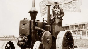 Ursus C-45: Pierwszy polski powojenny ciągnik 