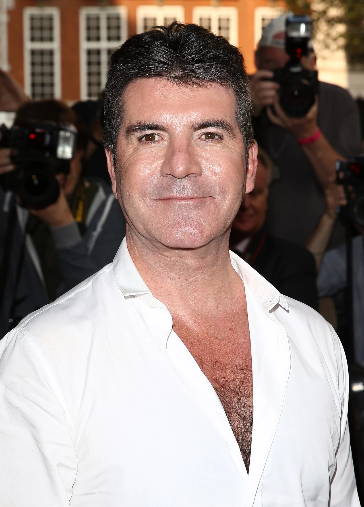 Simon Cowell przygotowuje "Ultimate DJ" - fot. Tim P. Whitby Simon Cowell przygotowuje "Ultimate DJ" - fot. Tim P. Whitby