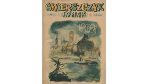 Pierwszy numer "Świerszczyka"