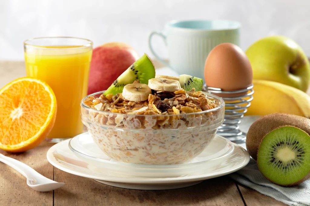 Porządne śniadanie zapewni dobre wyniki w nauce twojego dziecka.