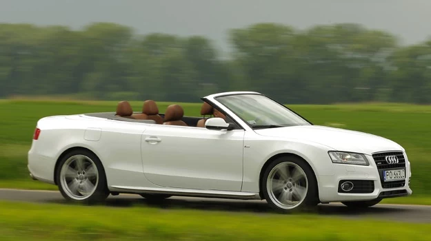 Audi A5 cabrio