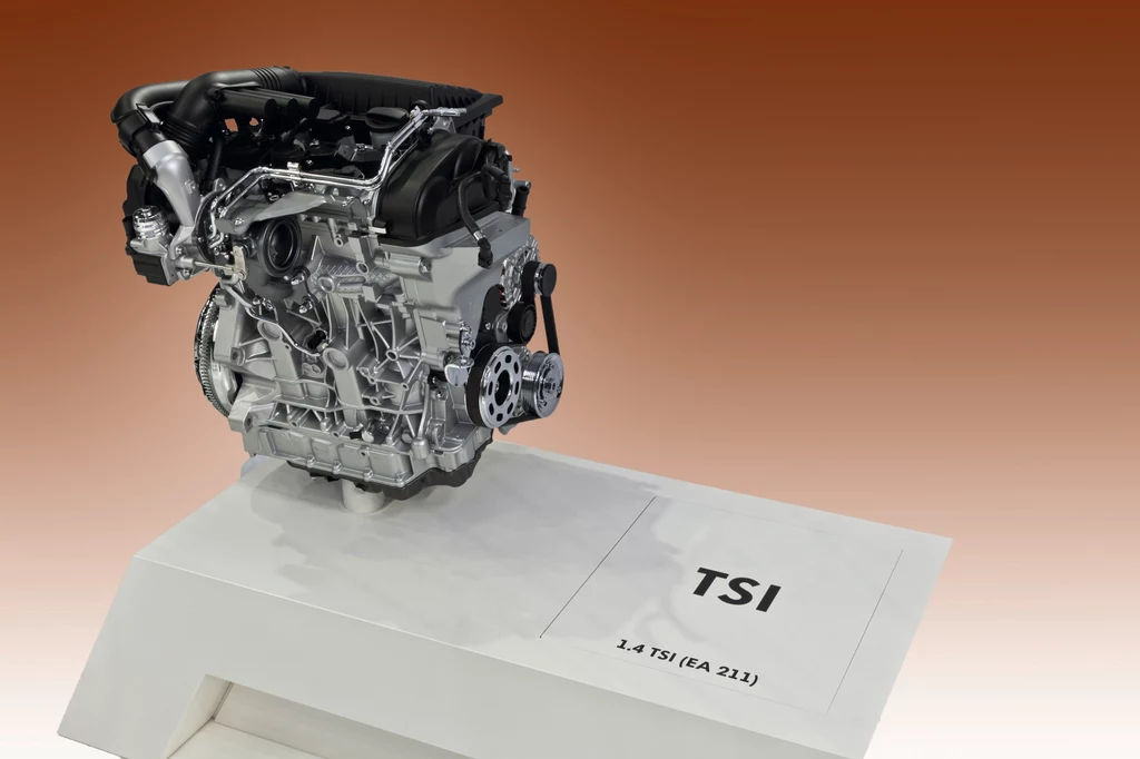 Silnik 1.4 TSI (EA211) z technologią odłączania cylindrów