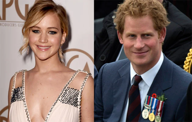 Jennifer Lawrence dała kosza Harry'emu!