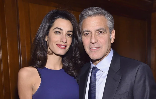 Amal Clooney ponoć spodziewa się dziecka!