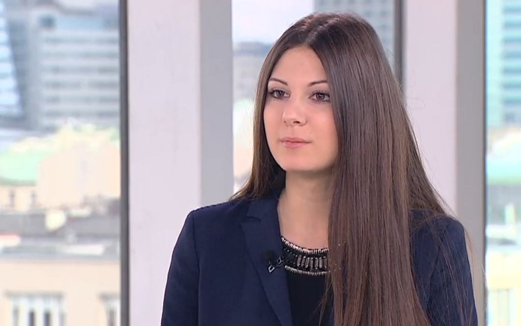 Maja Nizio w "Dzień dobry TVN"