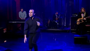 Future Islands na pożegnanie Lettermana