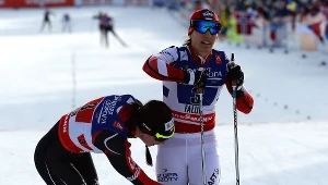 Justyna Kowalczyk i Sylwia Jaśkowiec