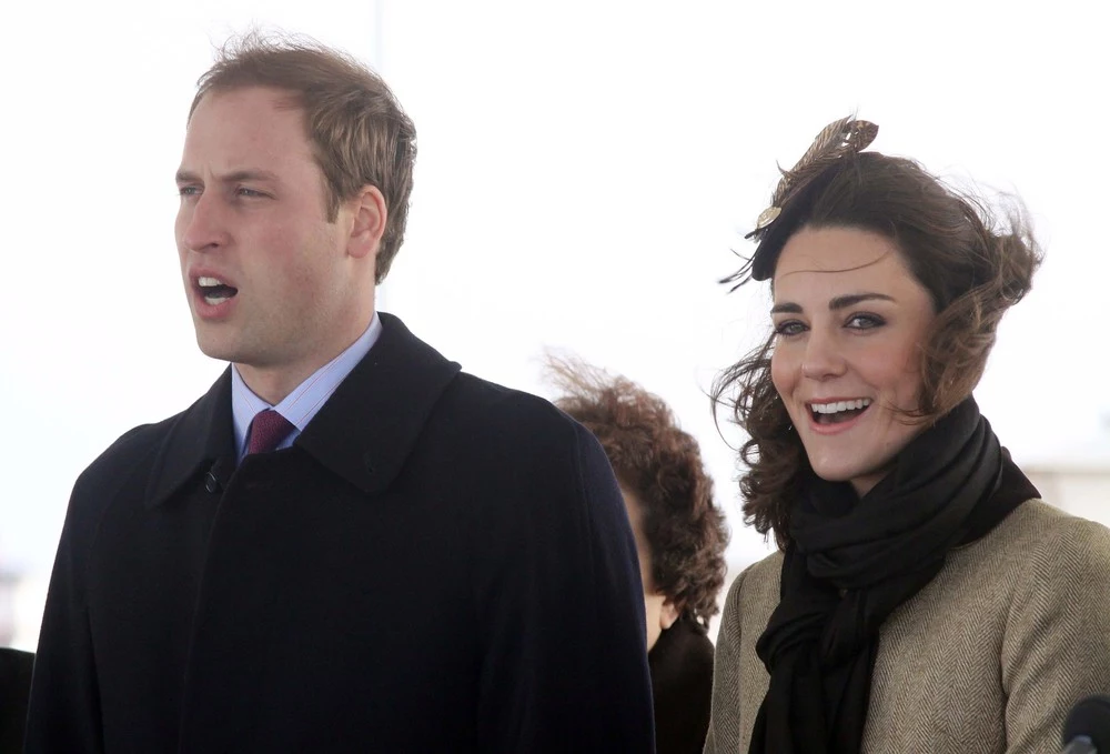 Książę William i księżna Kate