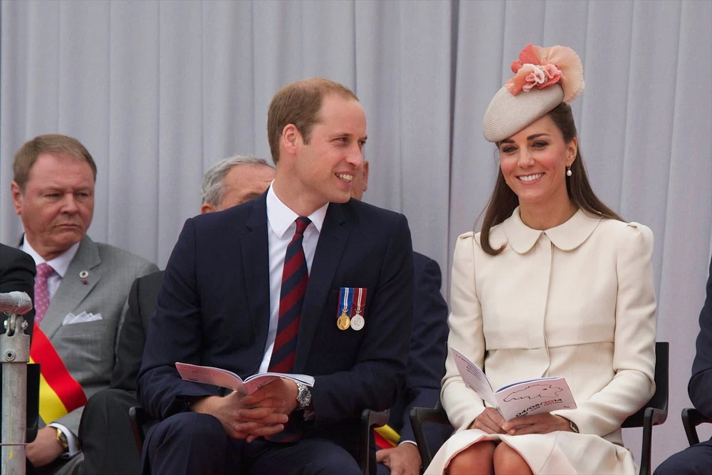 Książę William i księżna Kate
