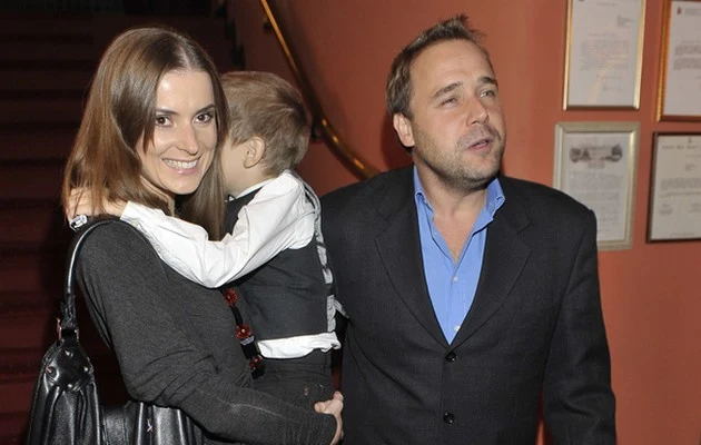 Halina Mlynkova i Łukasz Nowicki