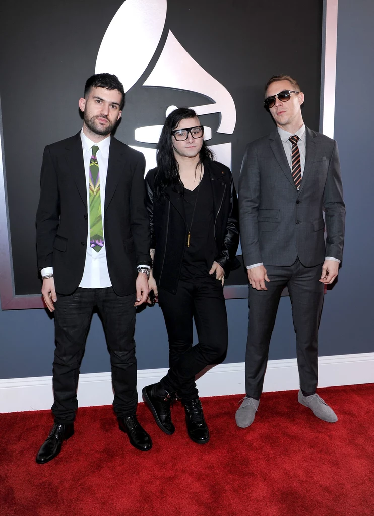 Skrillex (w środku) i Diplo (po prawej) znów narozrabiali