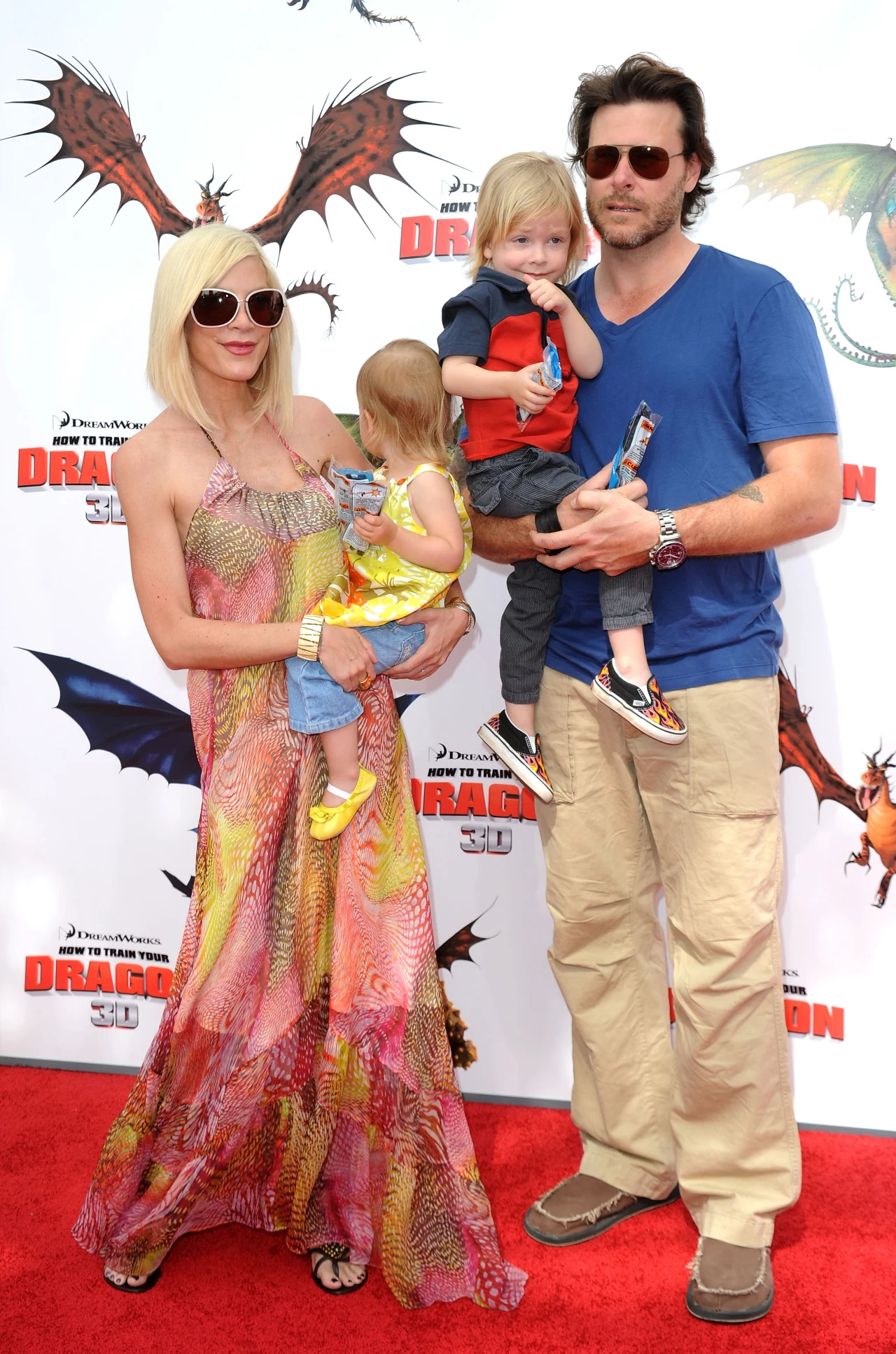 Rodzina Tori Spelling znów się powiększy! Rodzina Tori Spelling znów się powiększy!