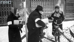 Żydzi żyli w fatalnych warunkach. Umierali z wycieńczenia i chorób, ale przede wszystkim z głodu