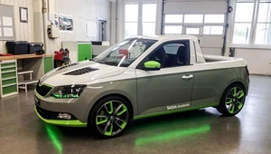 Skoda Fabia w wersji pick-up