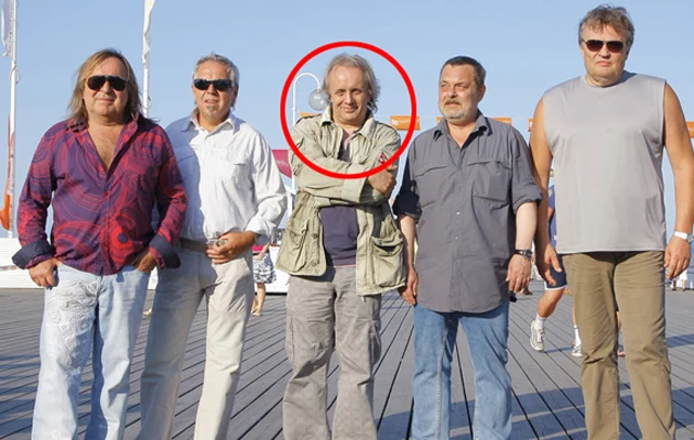 Budka Suflera - w środku Tomasz Zeliszewski