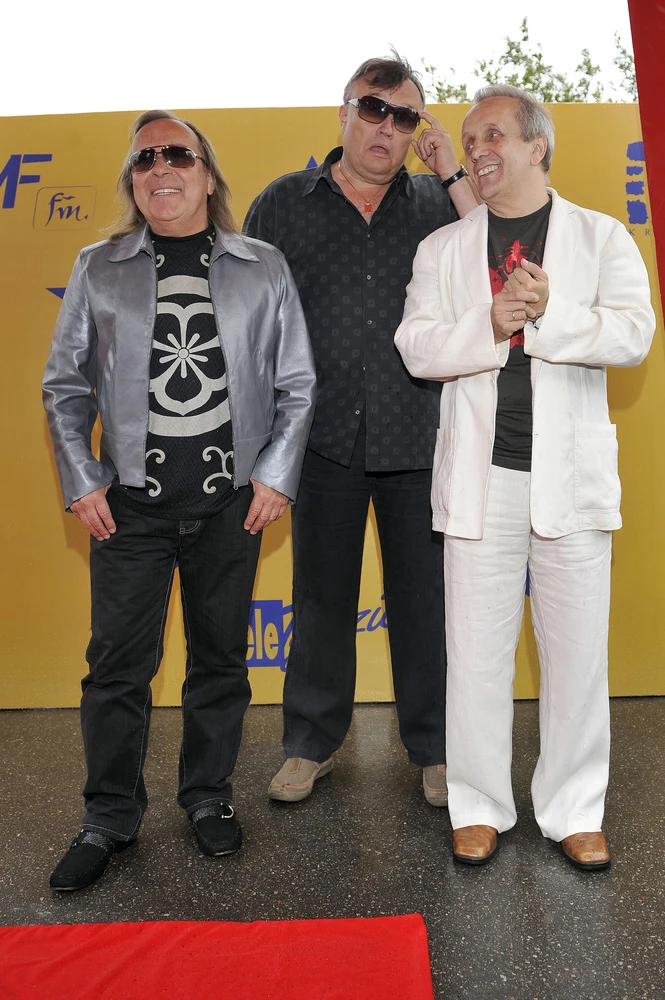 Romuald Lipko, Krzysztof Cugowski, Tomasz Zeliszewski Romuald Lipko, Krzysztof Cugowski, Tomasz Zeliszewski