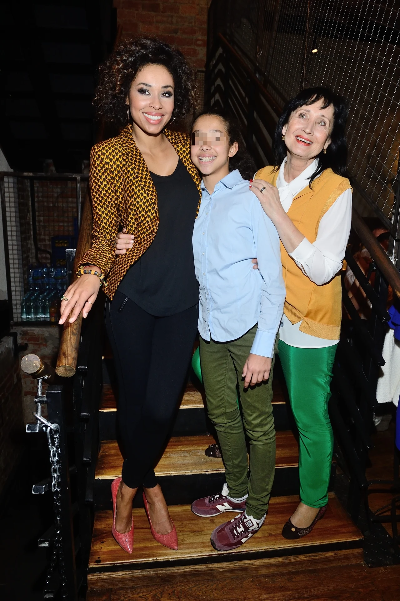 Omena z córką i mamą 