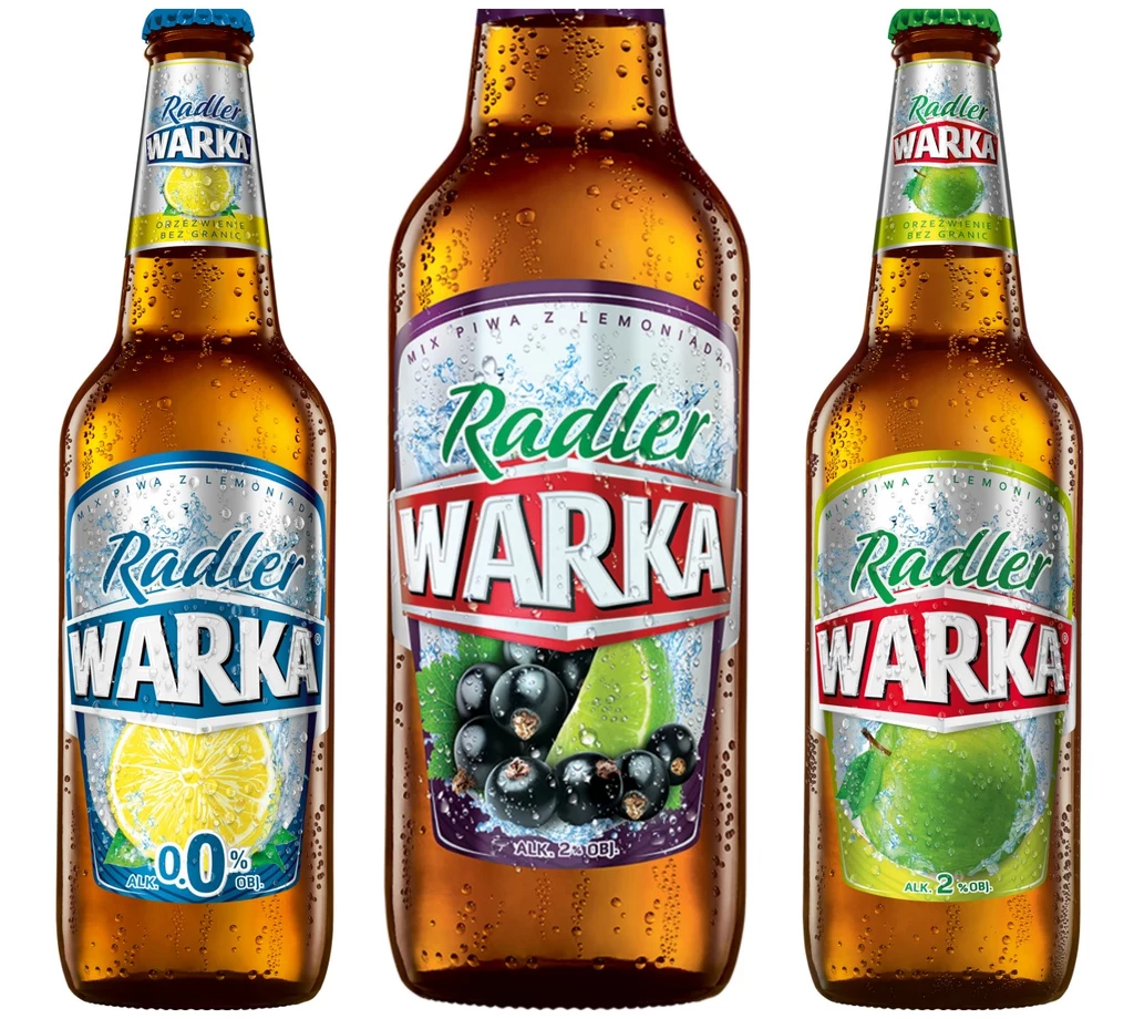 Warka Radler wprowadza nowy smak