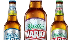 Warka Radler - nowy smak na majówkę