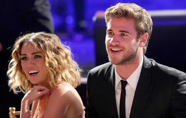 Miley Cyrus i Liam Hemsworth