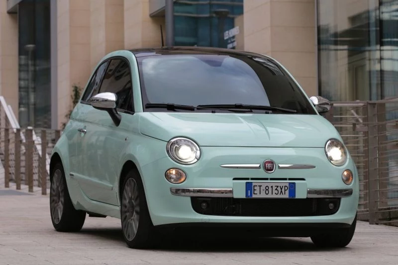 Mimo upływu lat Fiat 500 sprzedaje się świetnie