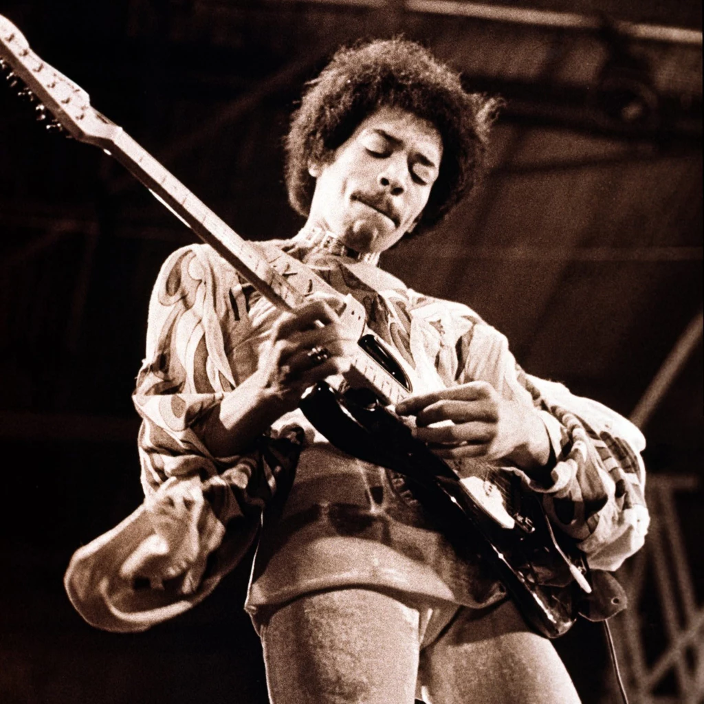 Jimi Hendrix uznawany jest za jednego z najlepszych gitarzystów wszech czasów