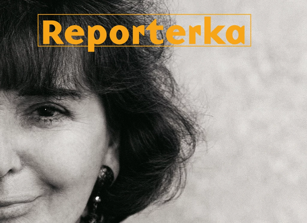 Fragment okładki książki "Reporterka" Fragment okładki książki "Reporterka"