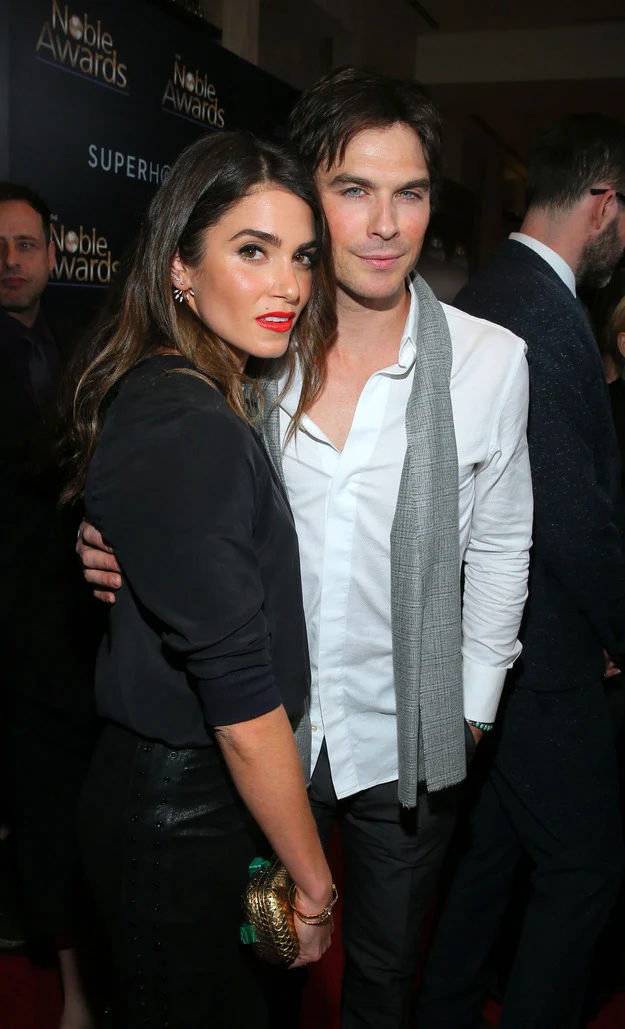 Nikki Reed i Ian Somerhalder Nikki Reed i Ian Somerhalder