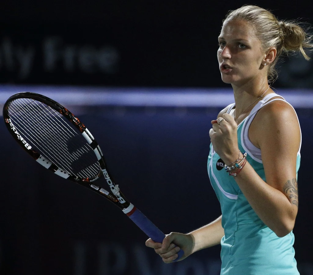 Karolina Pliskova Karolina Pliskova