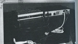 Zdjęcie zestawu nadawczego - "gadały" badanej przez bezpiekę (IPN, ilustracja z książki "Radio Solidarność w Trójmieście"