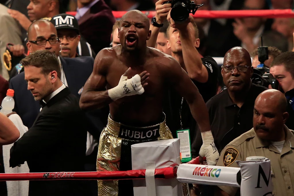 Floyd Mayweather Jr 
