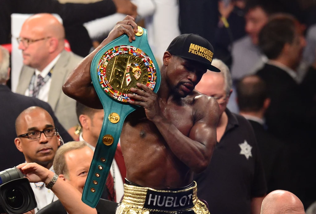 Mayweather Jr 