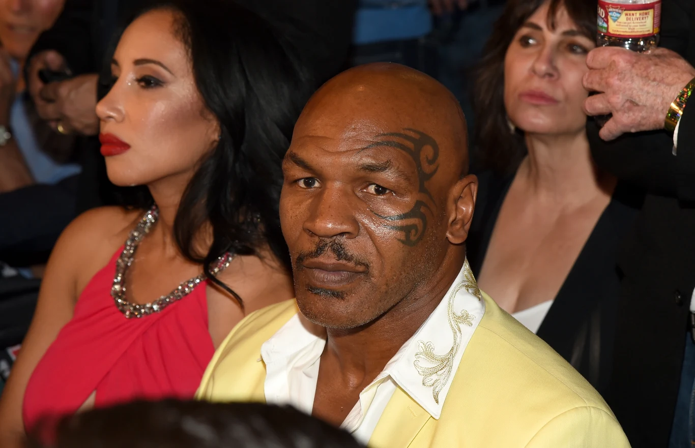 Mike Tyson Mike Tyson